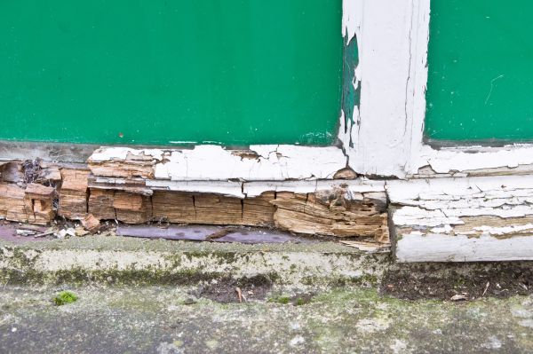 Palm Coast Wood Rot Repair