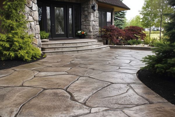 Palm Coast Stamped Concrete Service