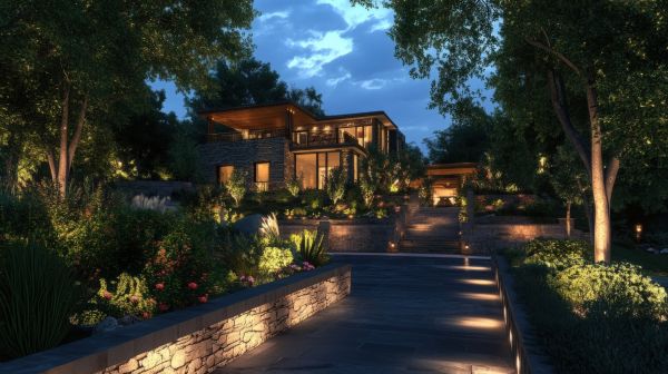 Palm Coast Landscape Lighting Service