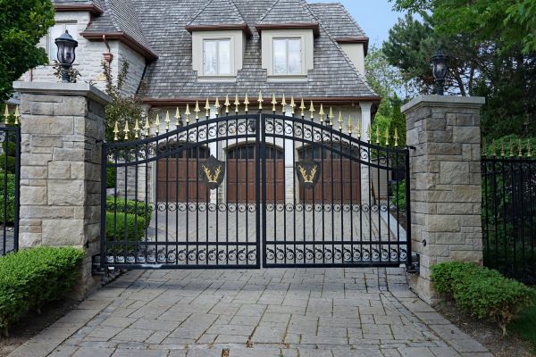 Palm Coast Driveway Gate Service