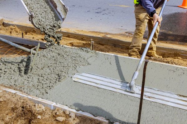 Palm Coast Concrete Installation